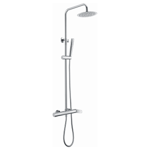 Conjunto ducha monomando DINAMARCA cromo / BDR031