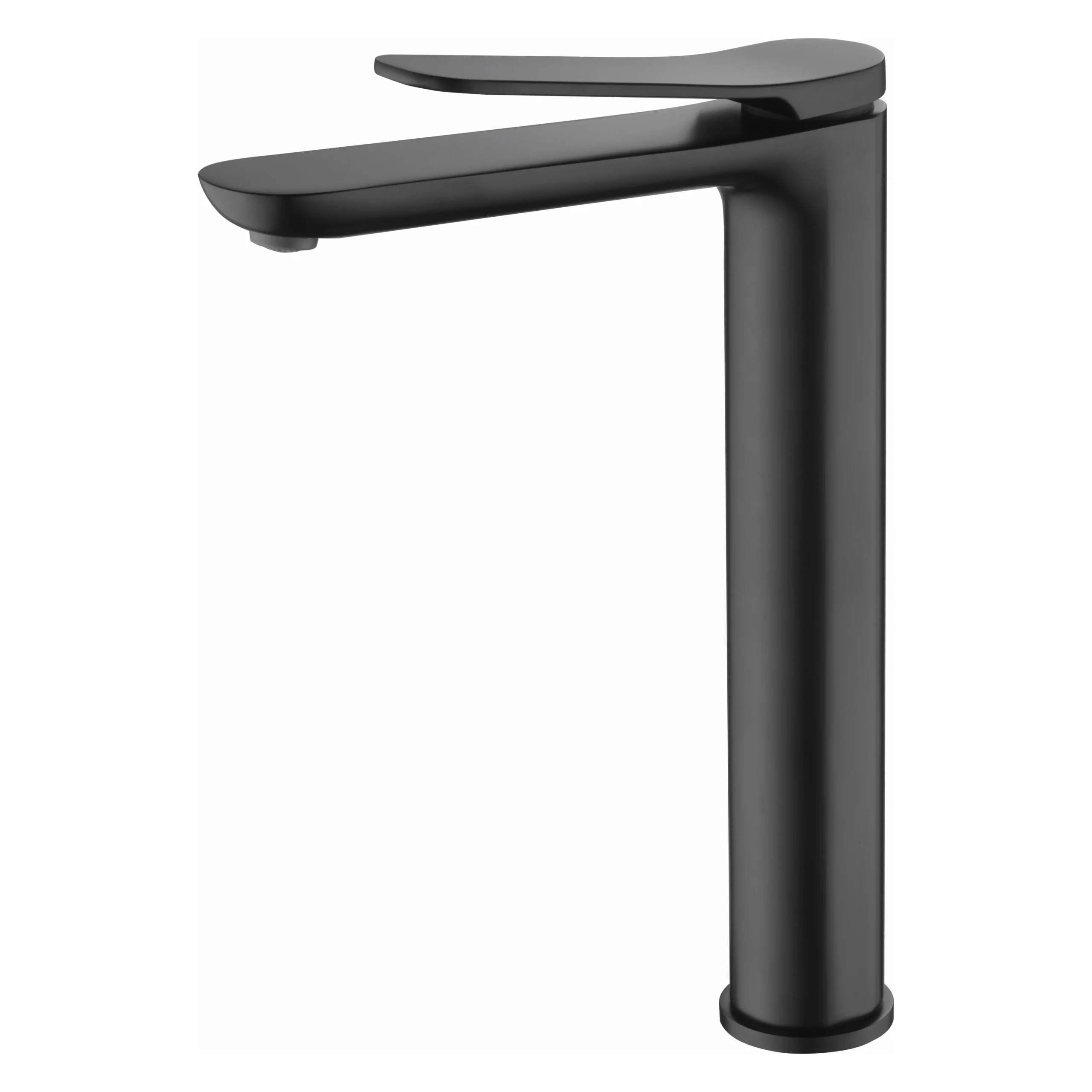 BDR031-3NG Monomando lavabo caño alto DINAMARCA negro mate / BDR031-3/NG