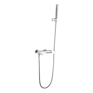 Kit baño/ducha DINAMARCA cromo / BDR031-4