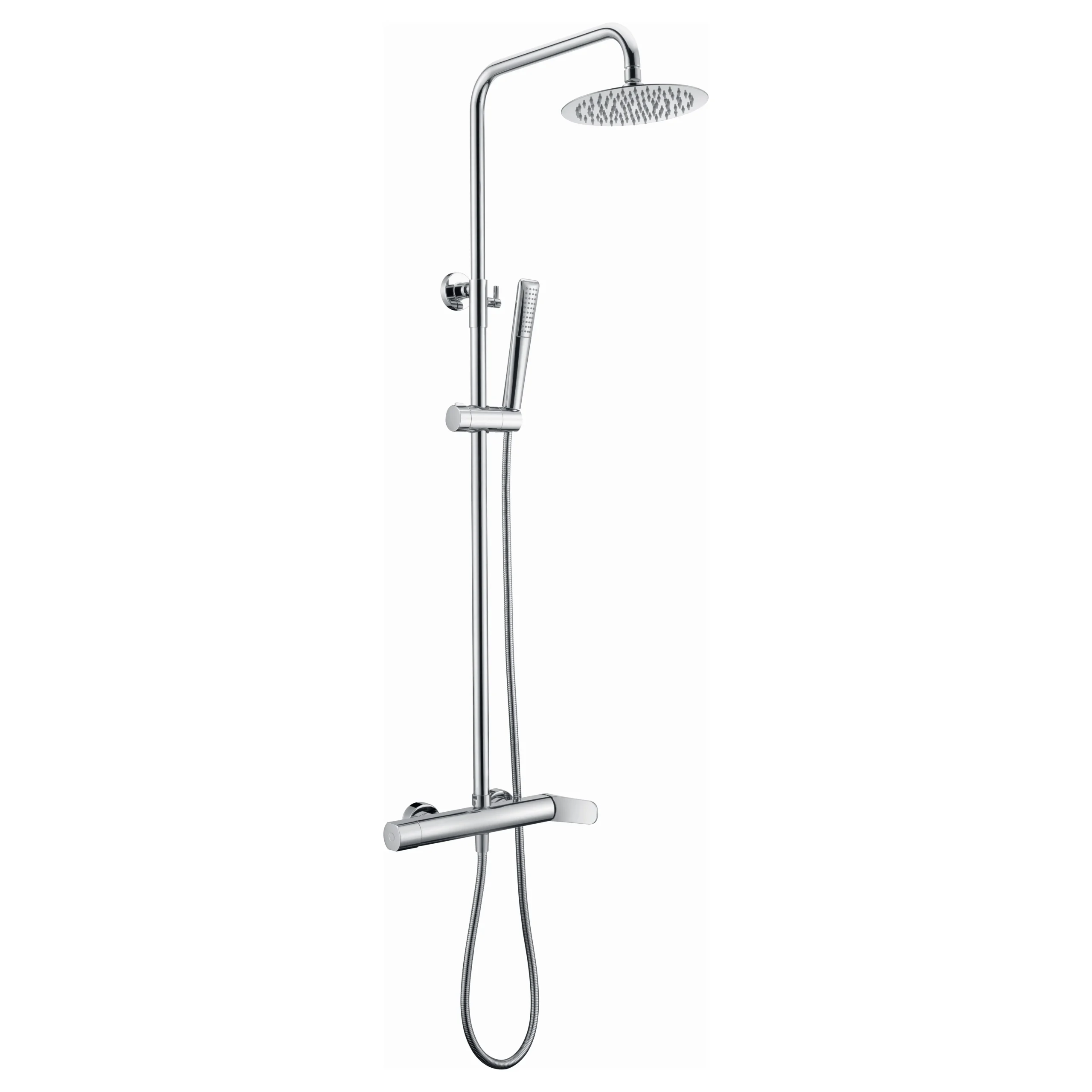 BDR031 Conjunto ducha monomando DINAMARCA cromo / BDR031