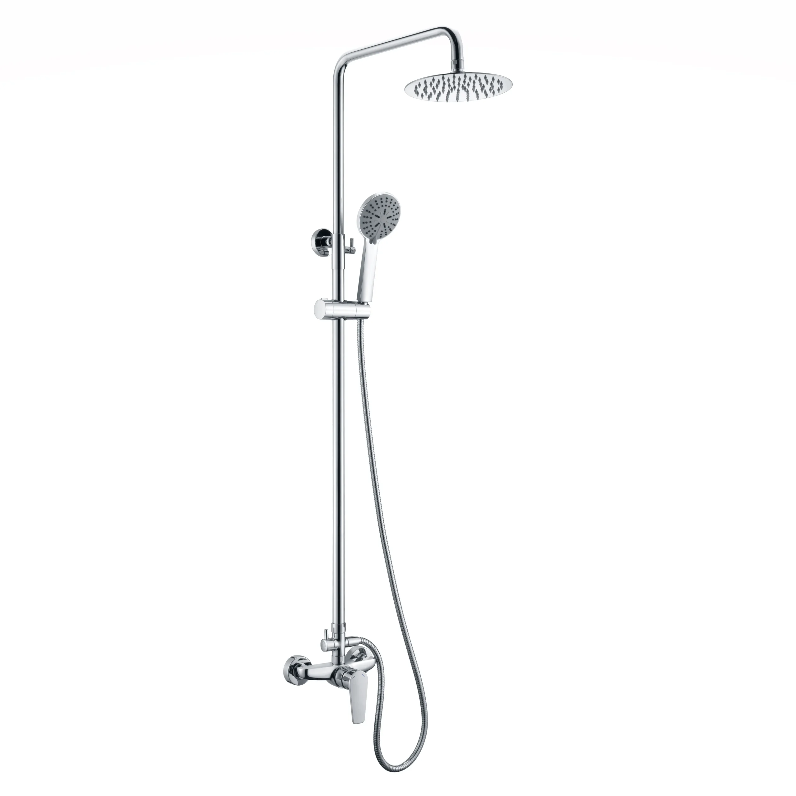 BDT021 Conjunto ducha monomando TEIDE cromo / BDT021