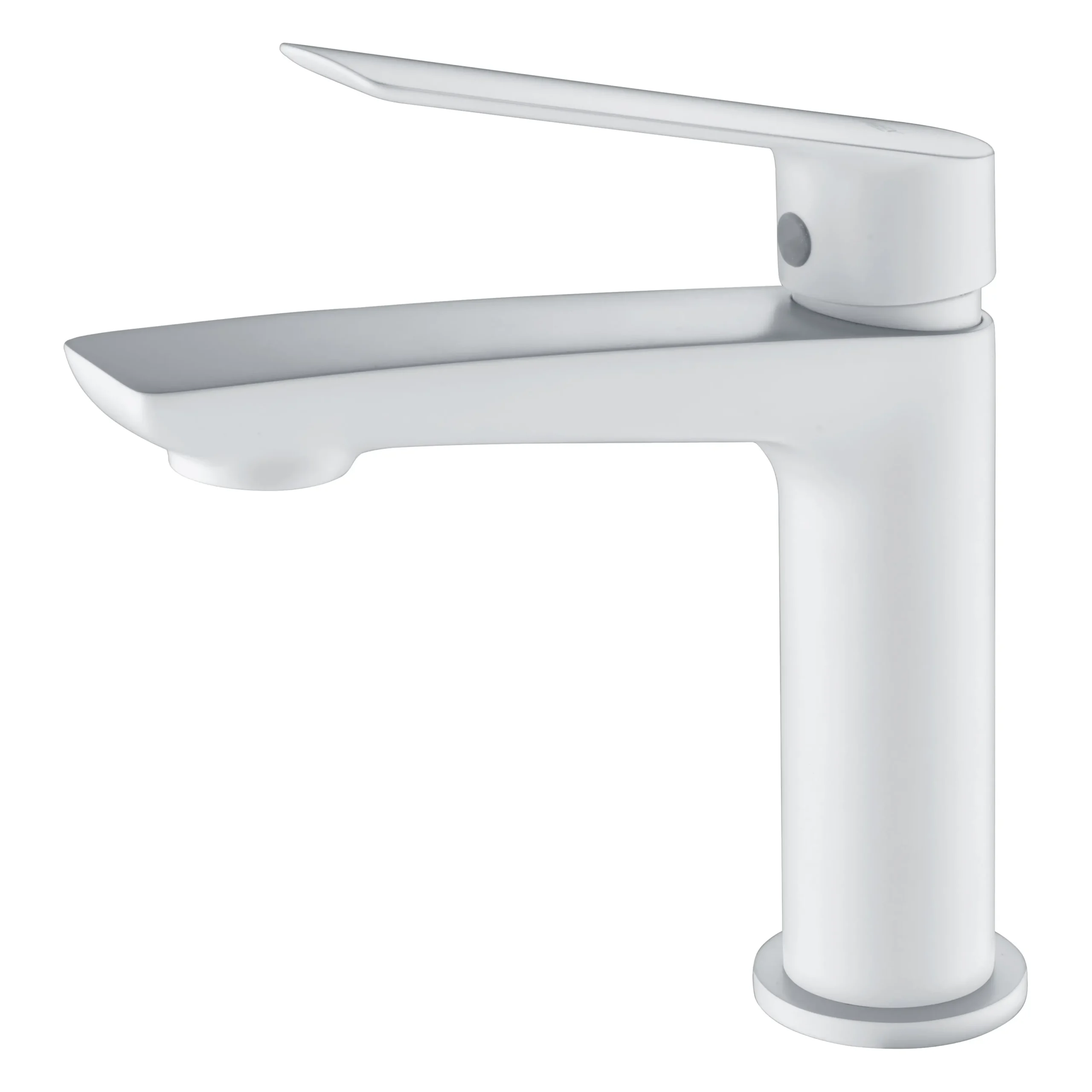 BDX023-1BL Monomando lavabo LUXOR blanco mate / BDX023/BL-1