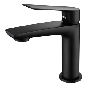 Monomando lavabo LUXOR negro mate / BDX023/NG-1