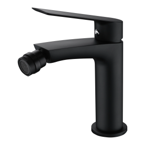 Monomando bide LUXOR negro mate / BDX023/NG-2