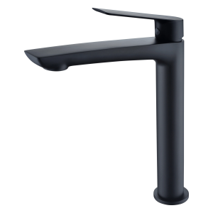 Monomando lavabo caño alto LUXOR negro mate / BDX023/NG-3