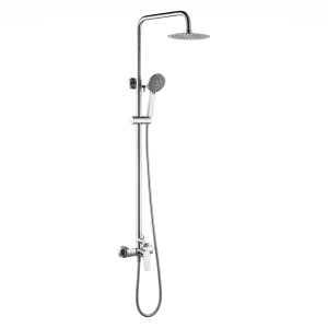 Conjunto ducha monomando BELGICA cromo / BDZ044