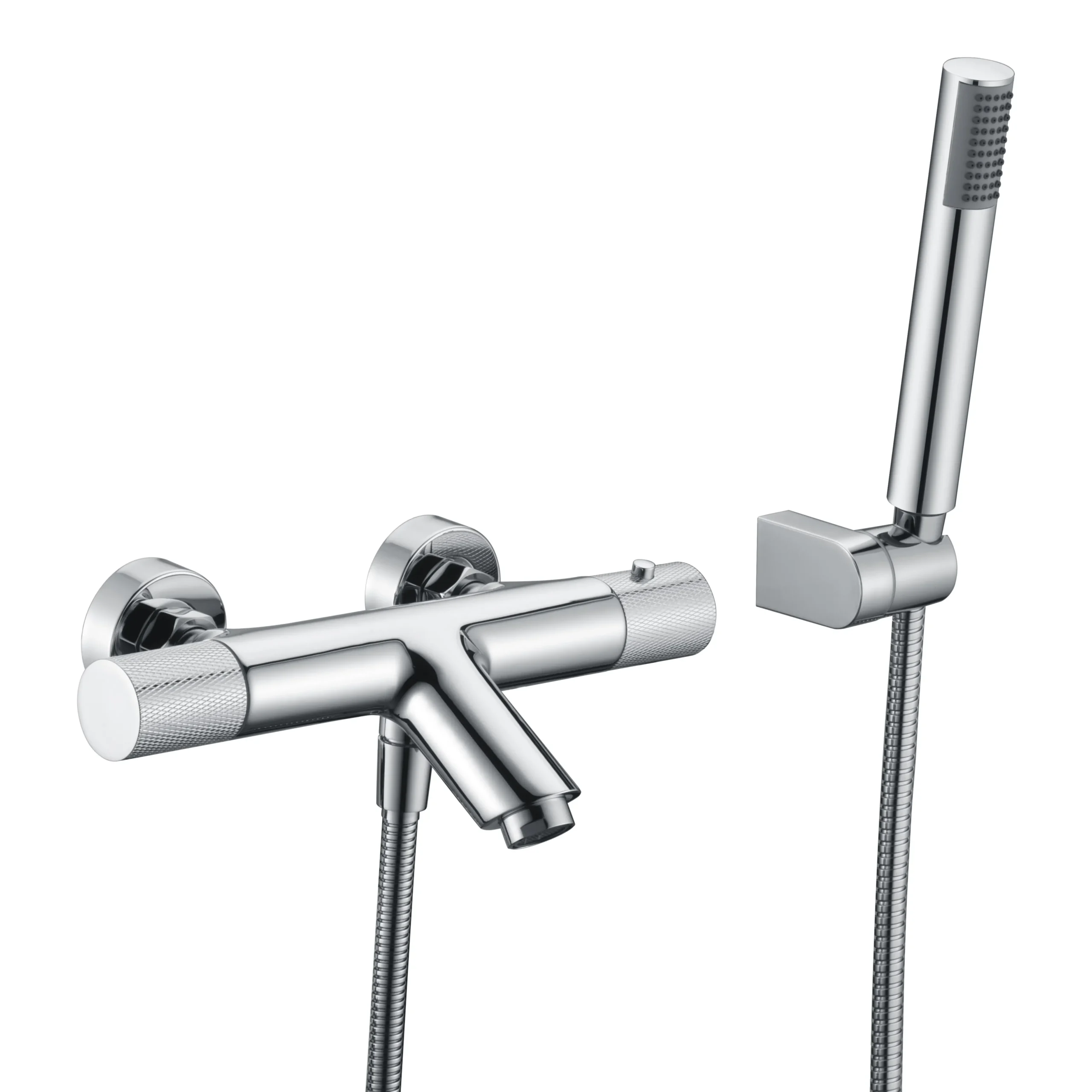 BTD038-4 Kit baño/ducha termostato Line cromo / BTD038-4 - Imagen 1