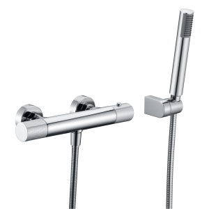 Kit ducha termostato Line cromo / BTD038-5