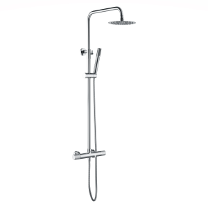 Conjunto de bañera termostato LINE cromo / BTD038-B