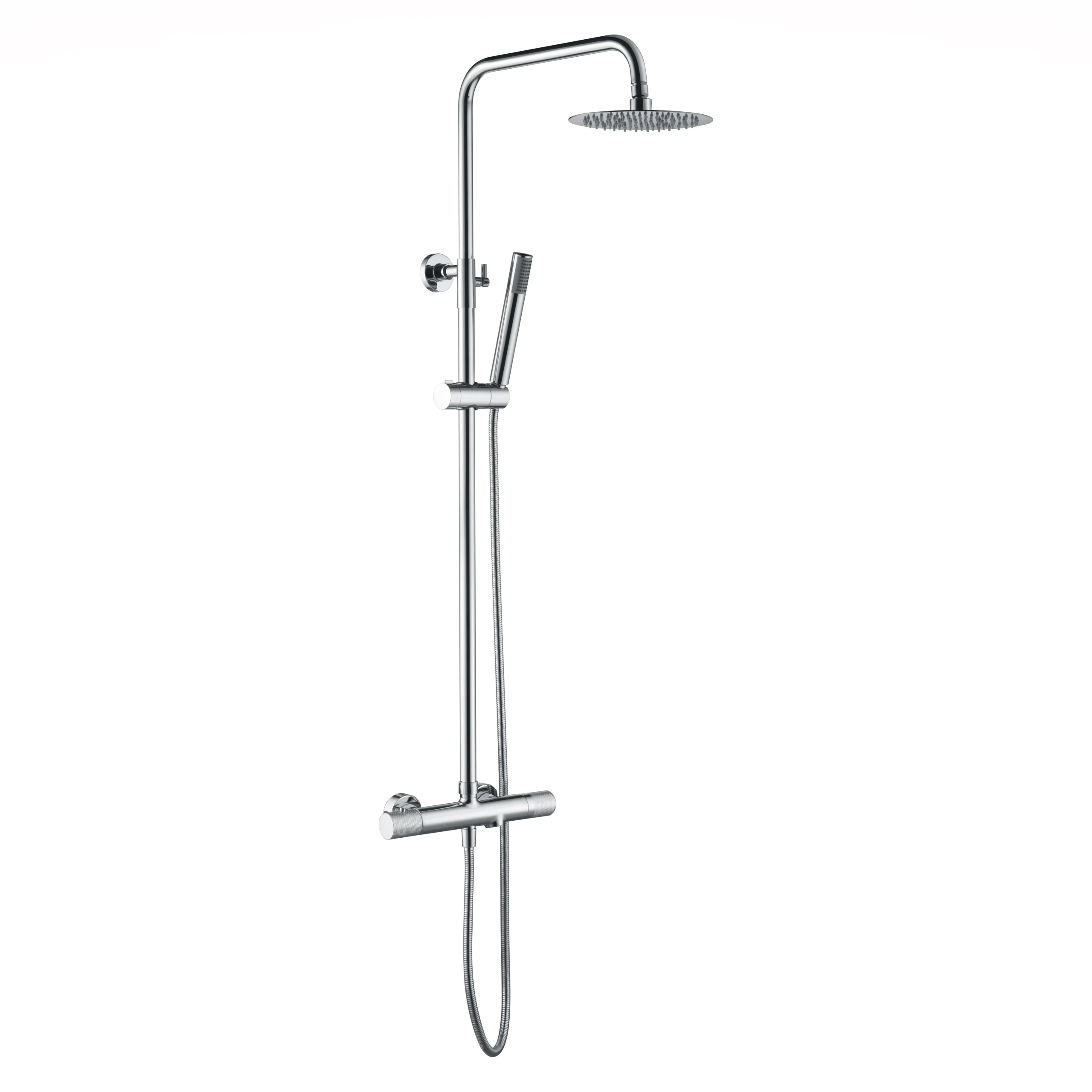 BTD038-B Conjunto de bañera termostato LINE cromo / BTD038-B