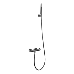 Kit ducha termostatico GENOVA black gun metal / BDG054-5/BGM