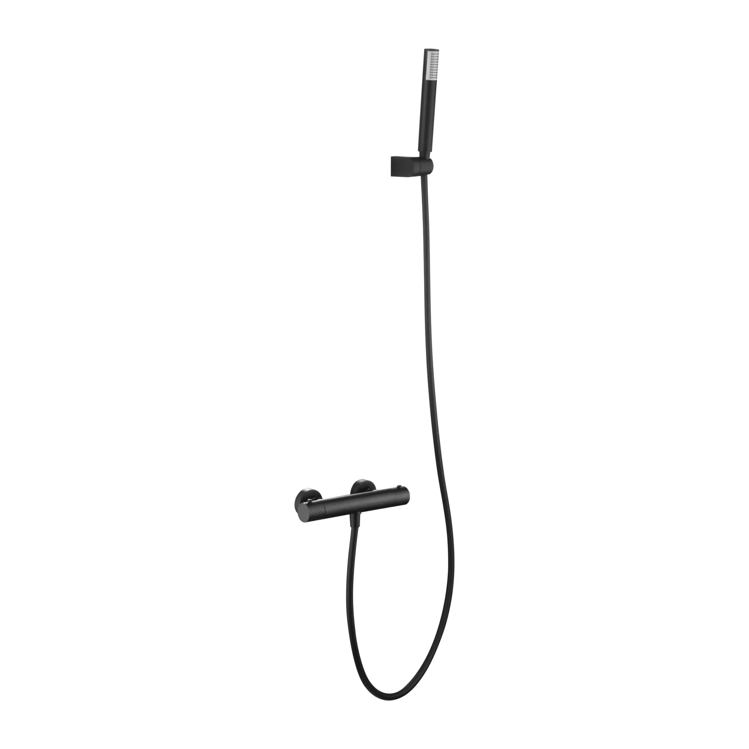 BTG053-5NG-scaled Kit ducha termostatico GENOVA negro mate / BDG054-5/NG