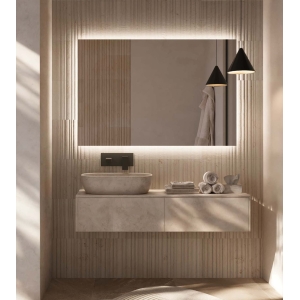 Espejo de baño con luz LED Suecia ledimex