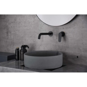 Monomando lavabo empotrado BELGICA negro mate / GLZ044/NG - Imagen 3