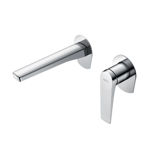 Monomando lavabo empotrado DELOS cromo / GLD055