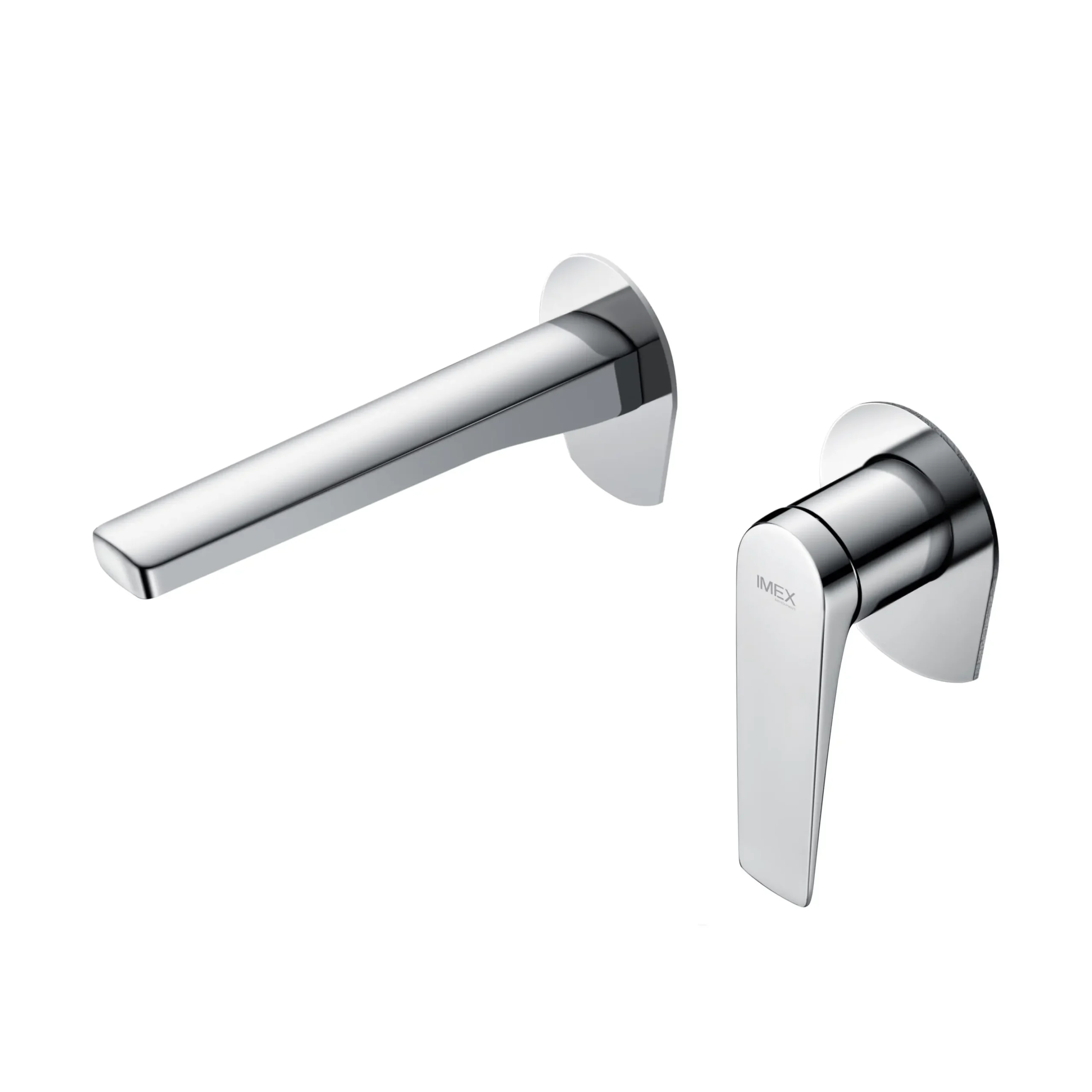GLD055-scaled Monomando lavabo empotrado DELOS cromo / GLD055