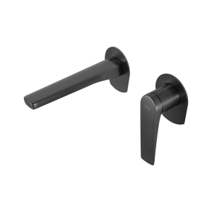 Monomando lavabo empotrado DELOS negro mate / GLD055/NG