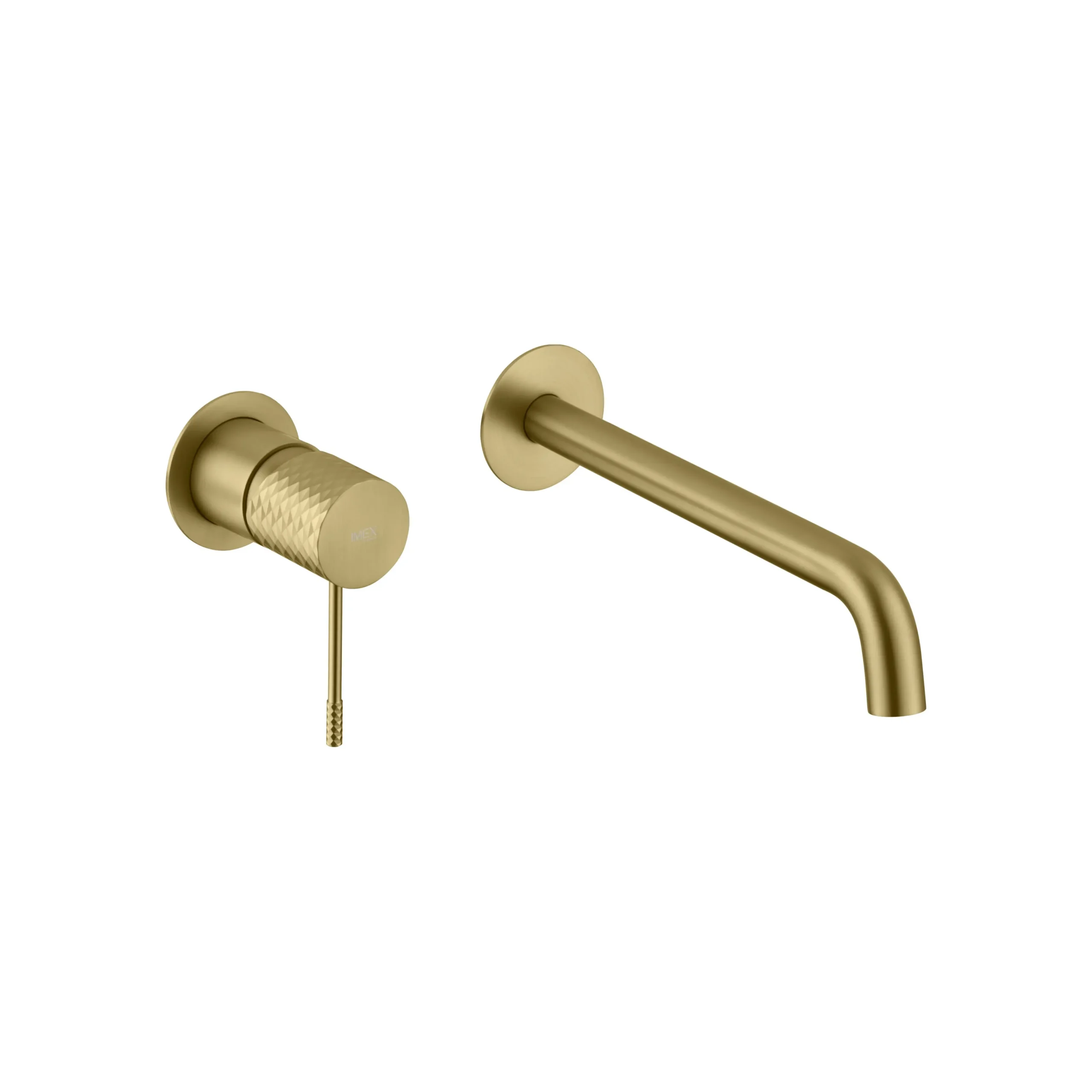 GLG053OC-scaled Monomando lavabo empotrado GENOVA oro cepillado / GLG053/OC