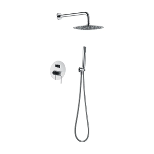 Monomando ducha empotrado Line cromo / GPD038