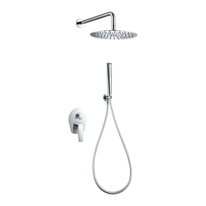Ducha empotrada monomando DELOS cromo / GPD055