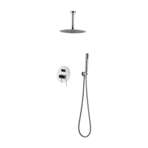 Monomando ducha empotrado techo LINE / TOP cromo / GPQ038