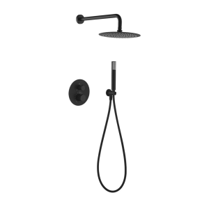 Termostato ducha empotrado LINE negro mate / GTD038/NG