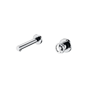 Monomando lavabo empotrado cromo / GLC033