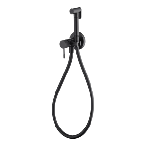 Monomando supply bide LINE negro mate / RDD038/NG