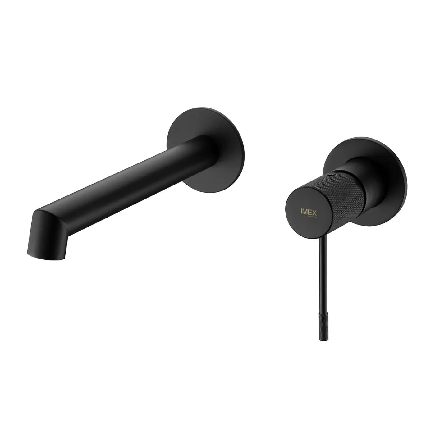 a40e13d6-d06e-4542-b73e-13ce70c95a0f Monomando lavabo empotrado LINE negro mate / GLD038/NG