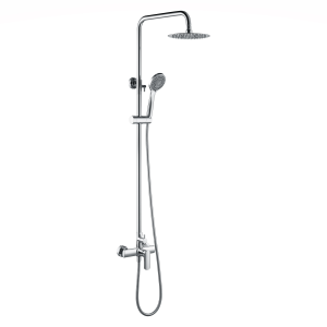 Conjunto ducha monomando URAL cromo / BDG040