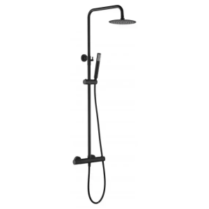 Conjunto de ducha monomando Line negro mate / BDD038/NG