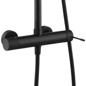 Conjunto de ducha monomando Line negro mate / BDD038/NG - Imagen 4