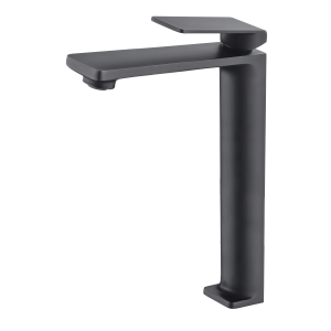 Monomando lavabo extra alto   FIYI negro mate / BDF016-5/NG