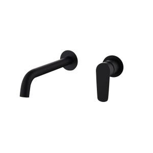 Monomando lavabo empotrado BELGICA negro mate / GLZ044/NG