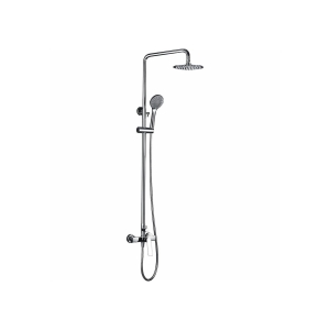 Conjunto ducha monomando LUXOR cromo / BDX023