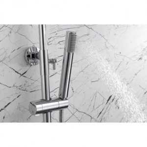Conjunto de ducha monomando Line cromo / BDD038 - Imagen 2
