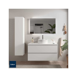 SALGAR BEQUIA Mueble de baño suspendido 60-70-80-100 Lavabo Lisboa