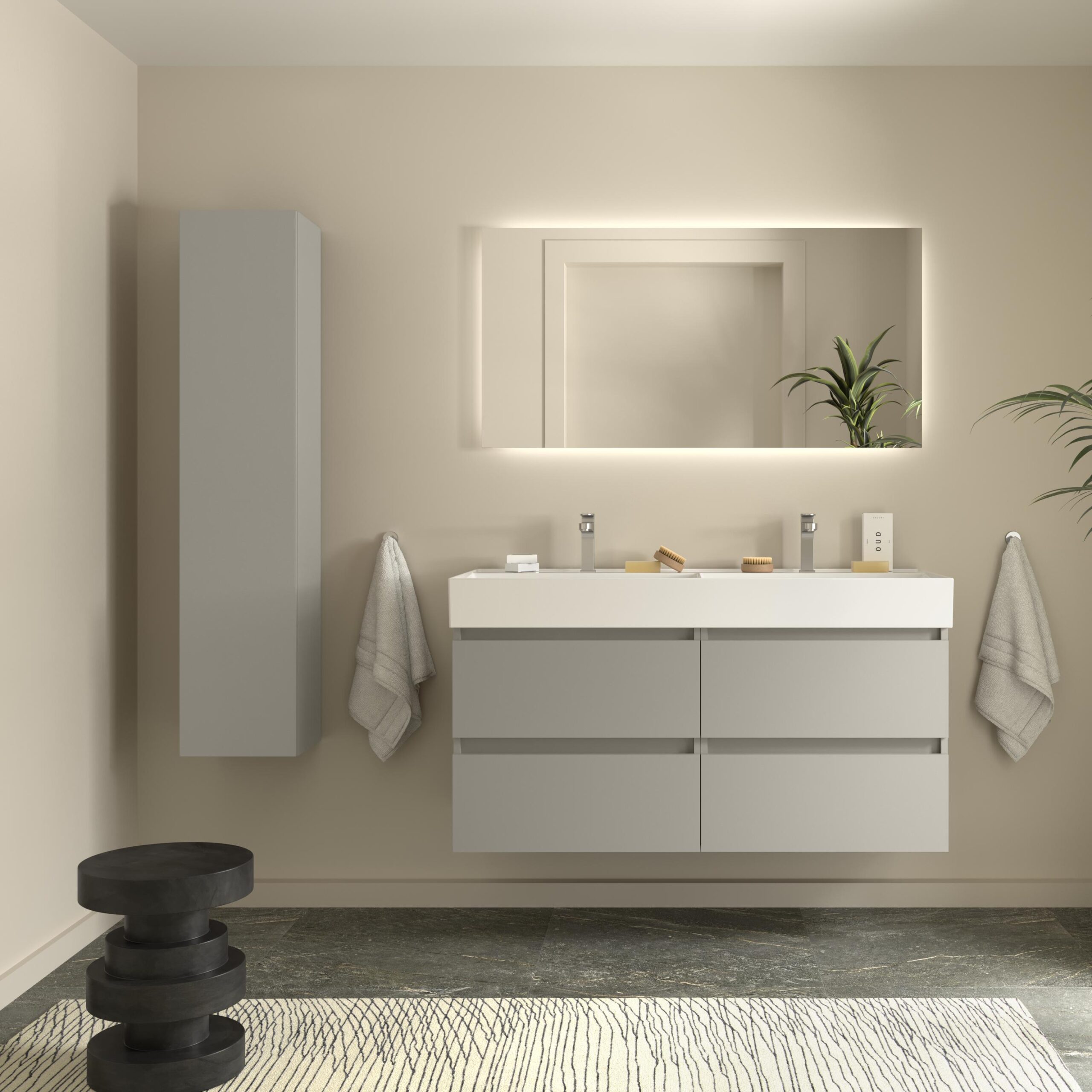 salgar-web-amb-bequia-1200-grey-satin-lav-veneto-rgb-v44 SALGAR BEQUIA Mueble de baño suspendido 120 Lavabo Veneto