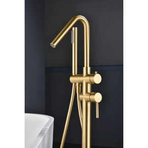 Grifo   de bañera exetenta CORCEGA oro cepillado / BBCEO1/OC - Imagen 2