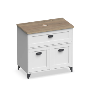Mueble de lavabo Toscana 80 (con lavabo) en KIT - Imagen 7