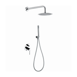 Ducha empotrada monomando MILOS cromo / GPMS045