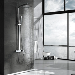 Conjunto ducha monomando SUECIA cromo / BDC032 - Imagen 2