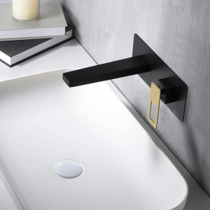 Monomando lavabo empotrado SUECIA cromo / BDC032-4/NGOLD - Imagen 2