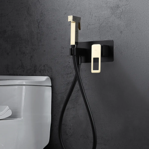 Monomando bide empotrado SUECIA cromo / BDC032-5/NGOLD - Imagen 2