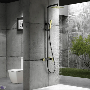 Conjunto ducha monomando SUECIA cromo / BDC032/NGOLD - Imagen 2