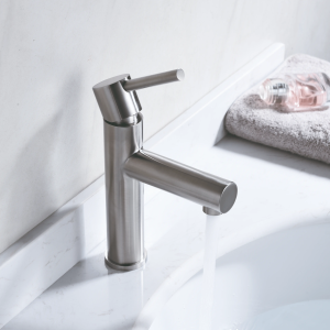 Monomando lavabo MOSCU acero inox. / BDK034-1 - Imagen 2
