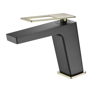 Monomando lavabo SUECIA cromo / BDC032-1/NGOLD