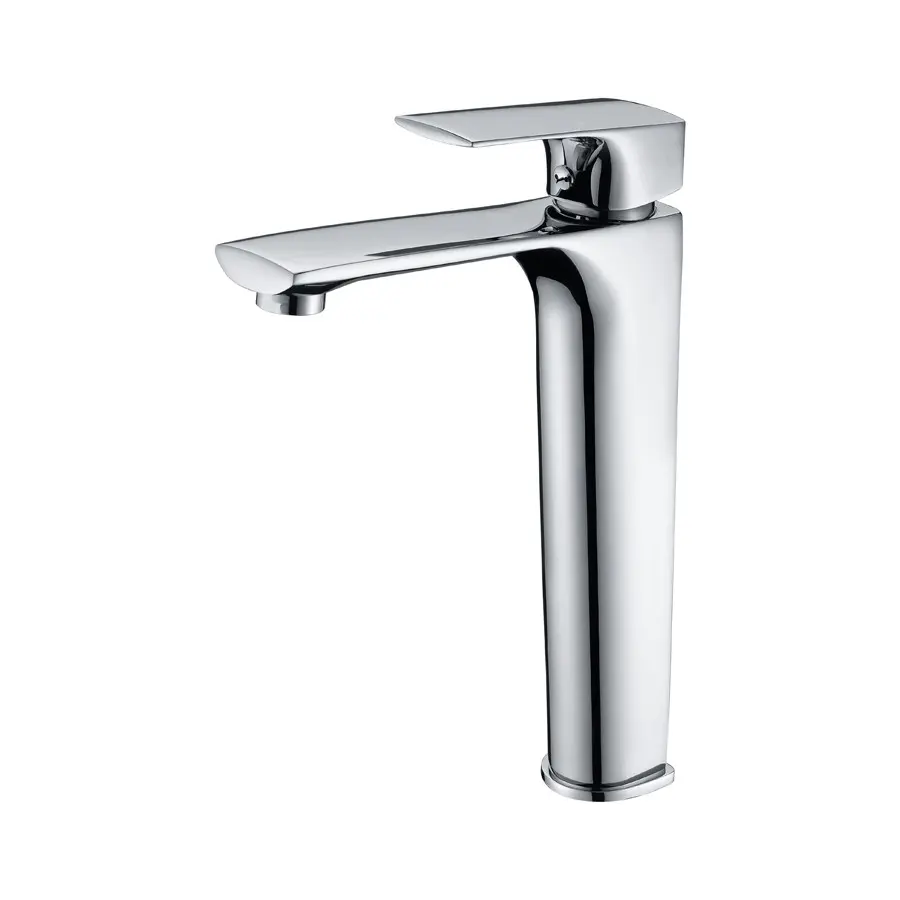 BDI017-3 Monomando lavabo caño alto BALI cromo / BDI017-3