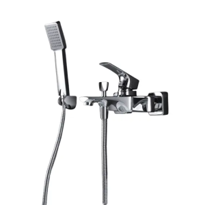 Kit baño/ducha monomando BALI cromo / BDI017-4