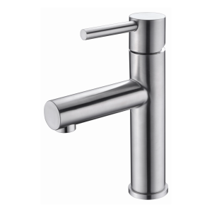 Monomando lavabo MOSCU acero inox. / BDK034-1